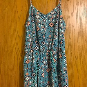 Geo Romper